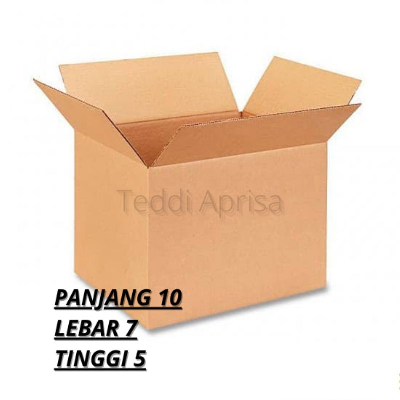 

Dus Packing Kardus Box Uk 10×7×5