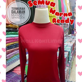 MANSET BAJU MUSLIM KAOS WANITA SPANDEK BALON WARNA PINK MANSET BAJU MUSLIM KAOS WANITA SPANDEK BALON WARNA PINK
