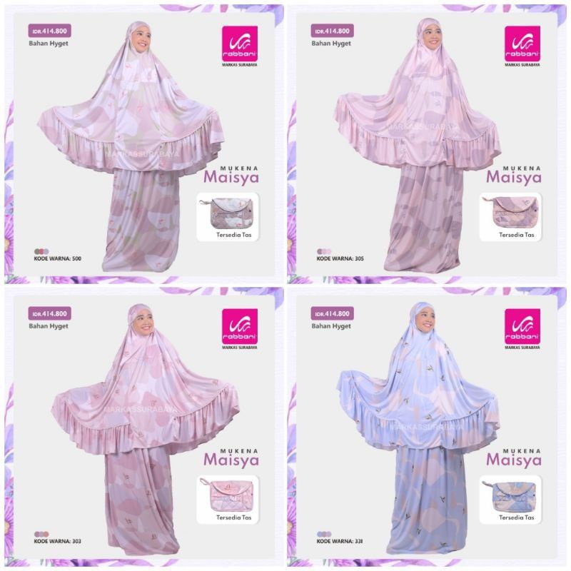 mukena maisya by rabbani