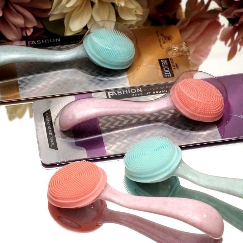 FACIAL BRUSH SIKAT PEMBERSIH WAJAH KOMEDO [SWEETSPACE]