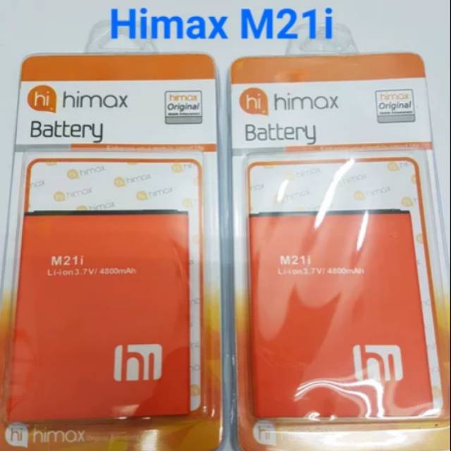 BATERAI BATRE BATTERY HIMAX M21i