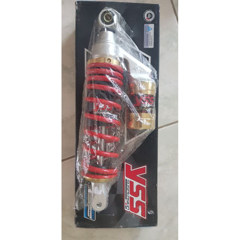 YSS Euro series gold Tabung Atas Merah [30 cm/ 300 mm] Original promo normal di atas 1jt
