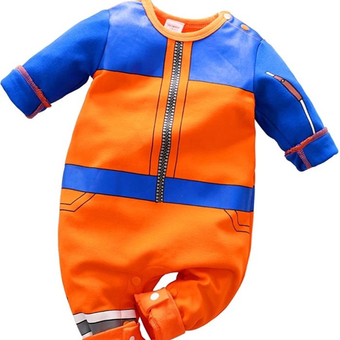 Naruto baby romper costume kostum bayi Ninja naruto