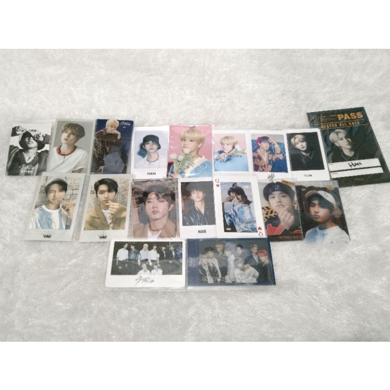 PC JAPAN STRAY KIDS HAN JISUNG ALL IN TOP SCARS HI-STAY NYLON ANNAN