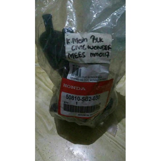 BANGKU MESIN CIVIC WONDER BELAKANG