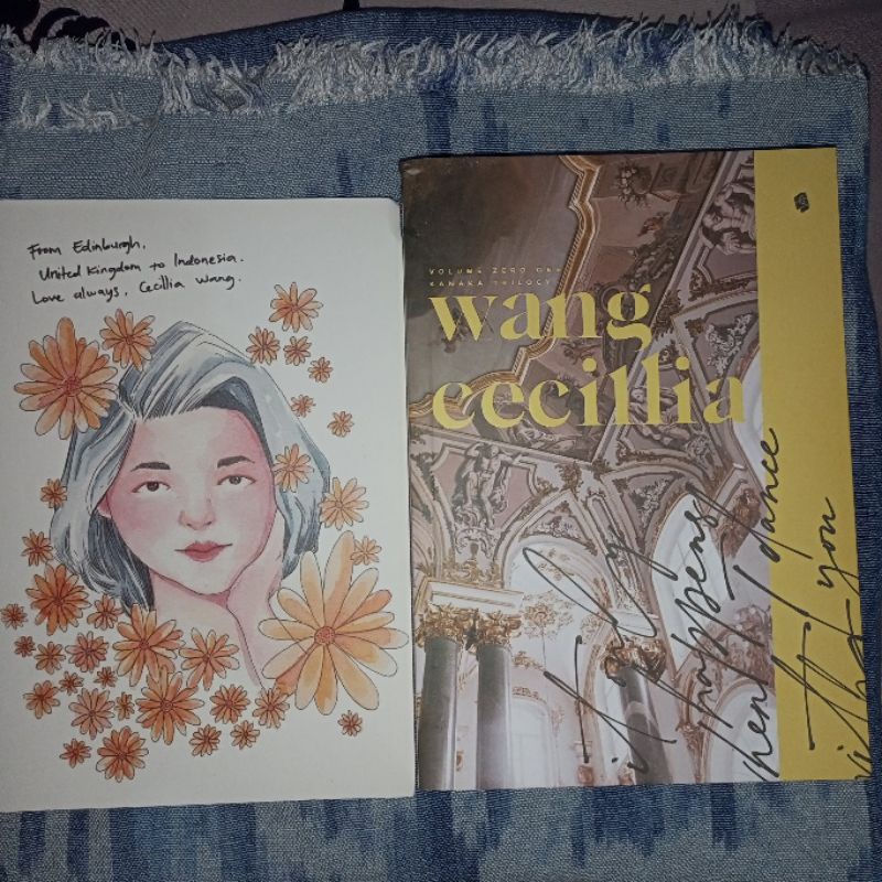 novel it only happens if i dance with you - cecillia wang