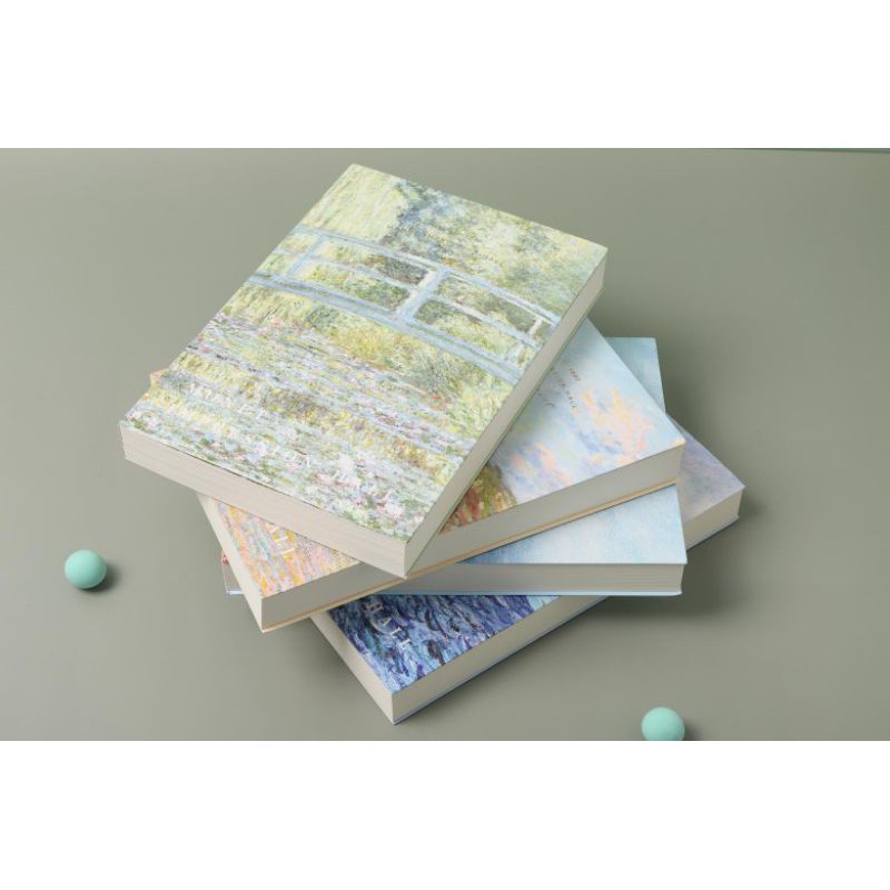 

RK Buku Sketsa / Sketch Book A5&B5 Monet Impression Hall