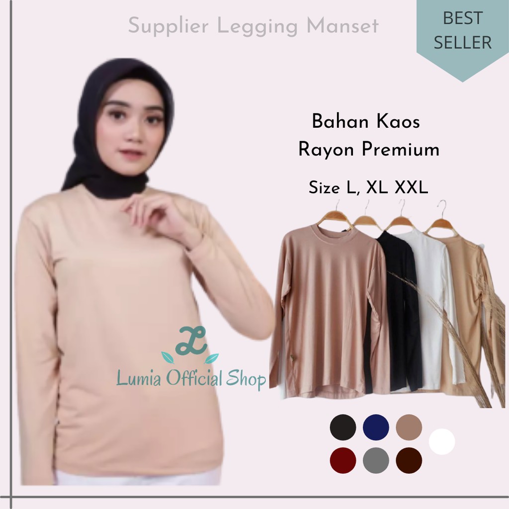 Termurah !!! Baju Manset Wanita Lengan Panjang A0029