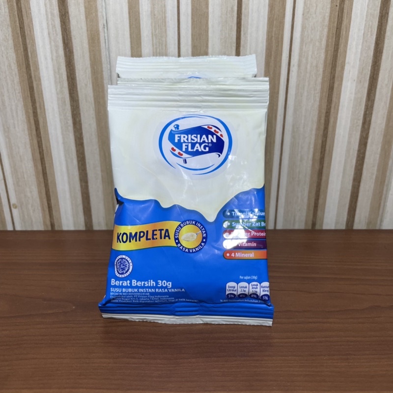

Susu Bubuk Bendera Kompleta / Frisian Flag 30gr