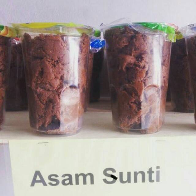 

Asam Sunti yang sudah digiling