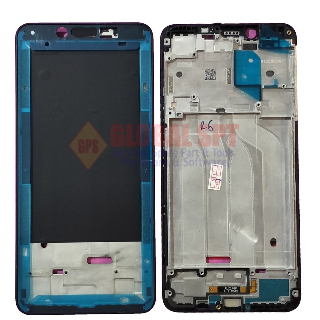 FRAME XIAOMI REDMI 6 / REDMI 6A / BEZEL MIDDLE / TATAKAN LCD