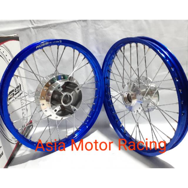 Pelek Pelak Velg Paket ring 17 Tromol ruji ruji jari Honda CBR150 NEW- CBR150 -CBR OLD -CB150 New