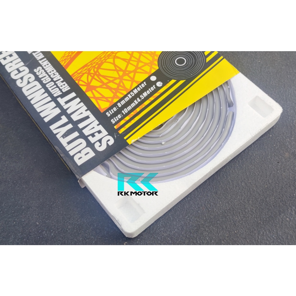 Lem Headlamp Butyl Sealent Untuk Mika Dan Plastik Headlight
