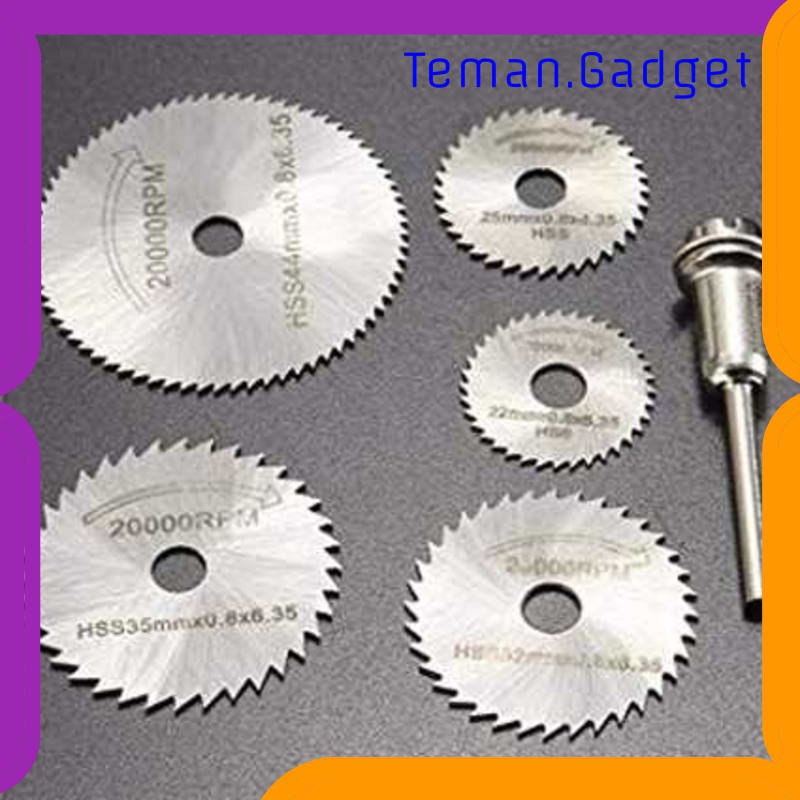 TG-DE426 XCAN MATA BOR MINI GERINDA KAYU HSS SAW BLADE 22/25/32/35/44MM