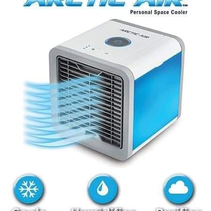 artick air Air Cooler AC Mini Pendingin AC Portable Praktis Hemat Energi Mudah dibawa Kipas Cooler