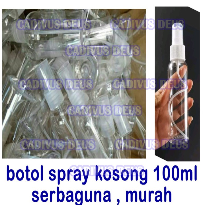 BOTOL SPRAY KOSONG - BENING DAN TEBAL -  FCD19