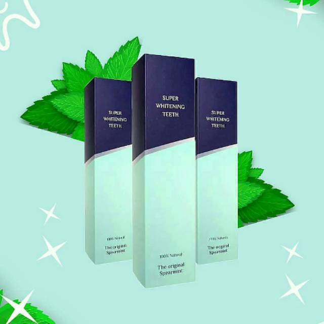 PEMUTIH GIGI SUPER WHITENING TEETH ORECARE