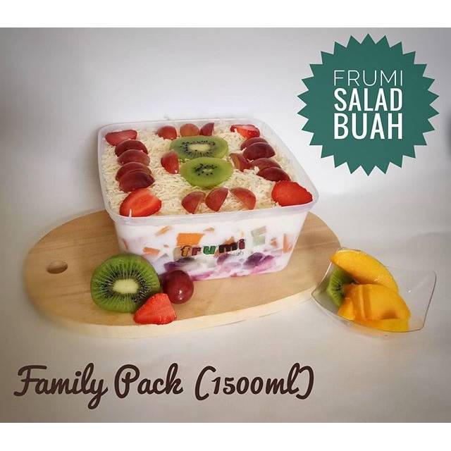 

Salad Buah Frumi Family Pack
