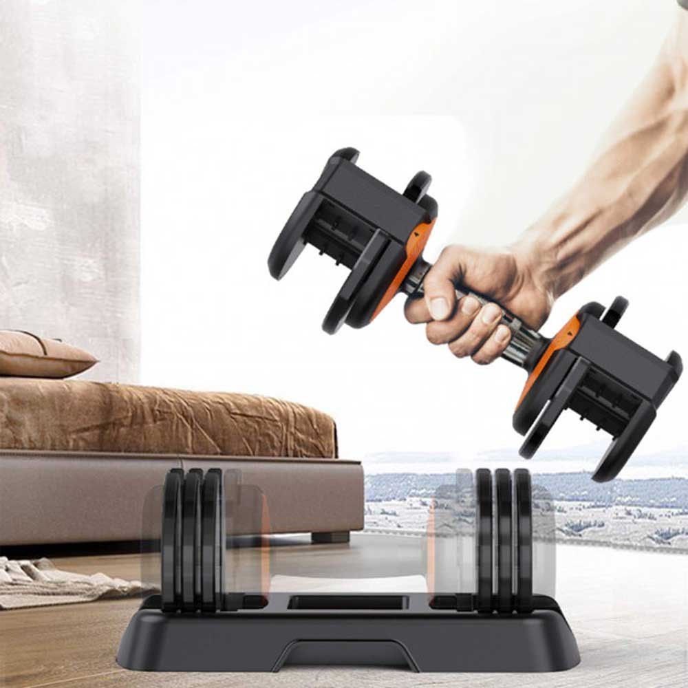 Fed High-End Adjustable Dumbbell 2-10 kg Home Fitness Barbel