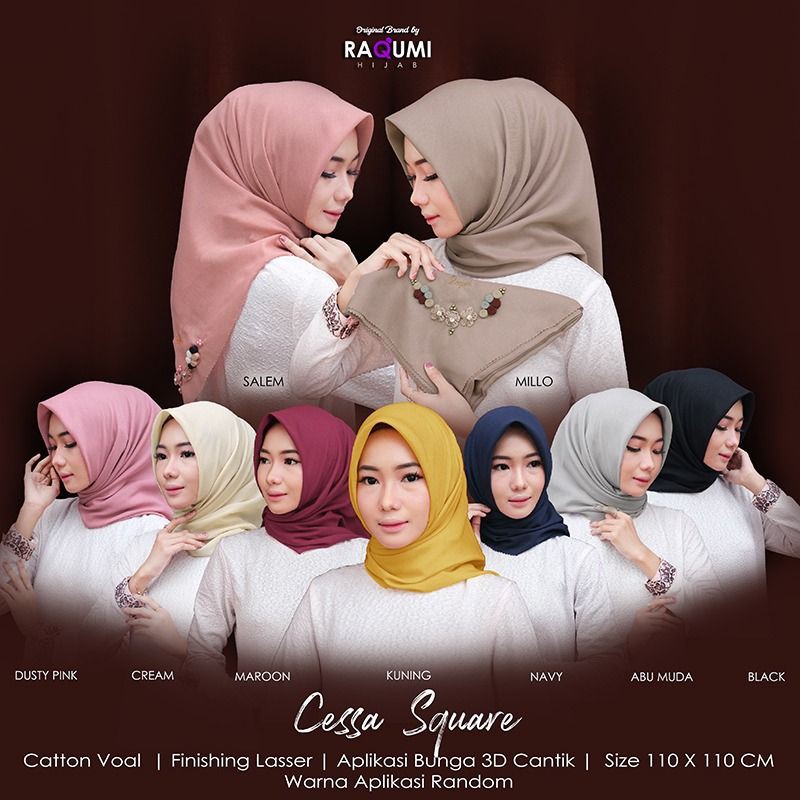 [original raqumi x mnv] CESSA SQUARE