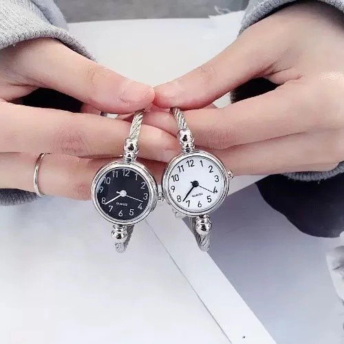 [DGS] Simple Casual Women Watch Gelang Jam Tangan Wanita/Jam Tangan Rantai Wanita Kecil Casual