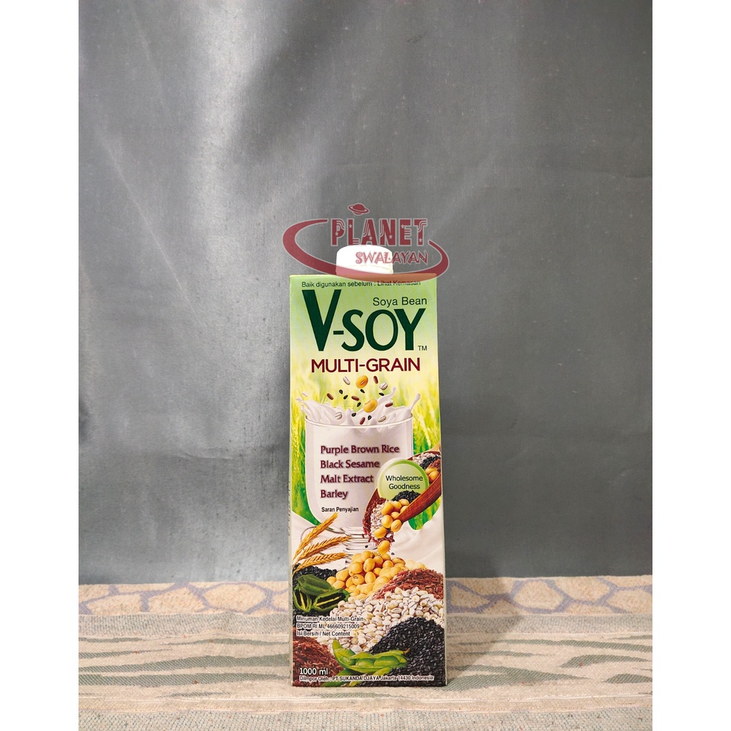 

V-SOY SOYA BEAN MULTI-GRAIN