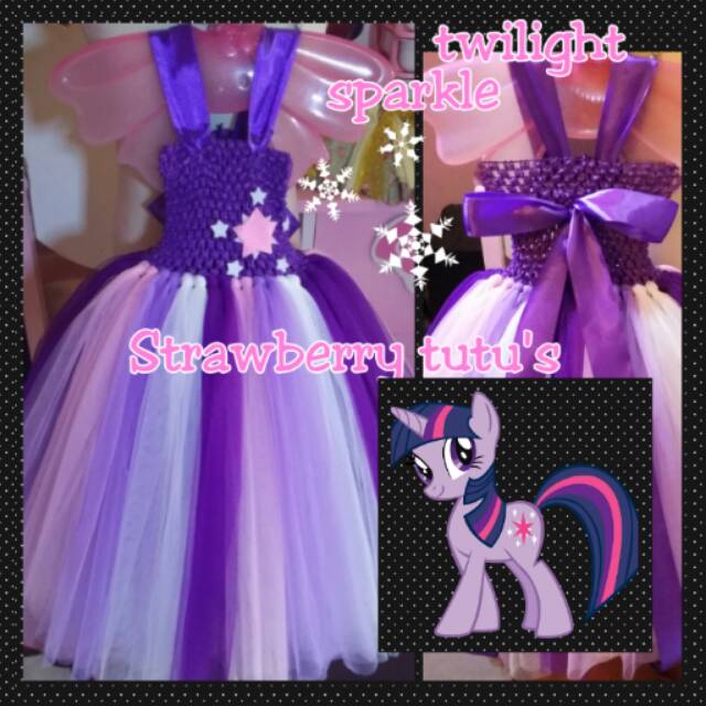 Dress tutu sparkle twilight