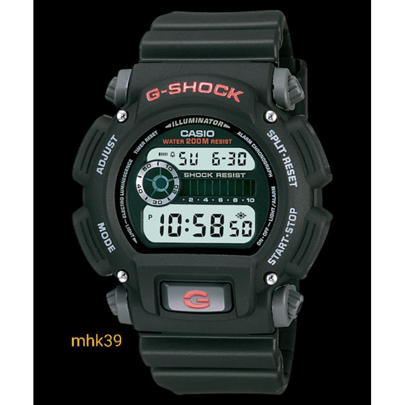 JAM PRIA CASIO G.SHOCK DW9052 / DW-9052-1V ORIGINAL