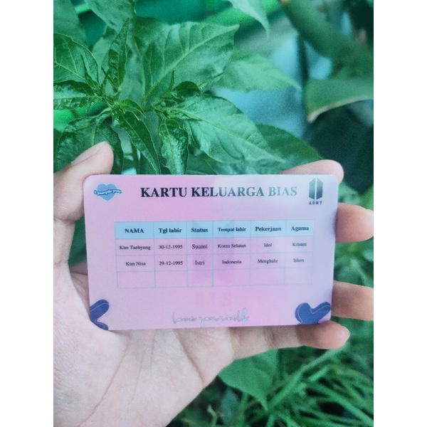 

ID CARD KK BIAS