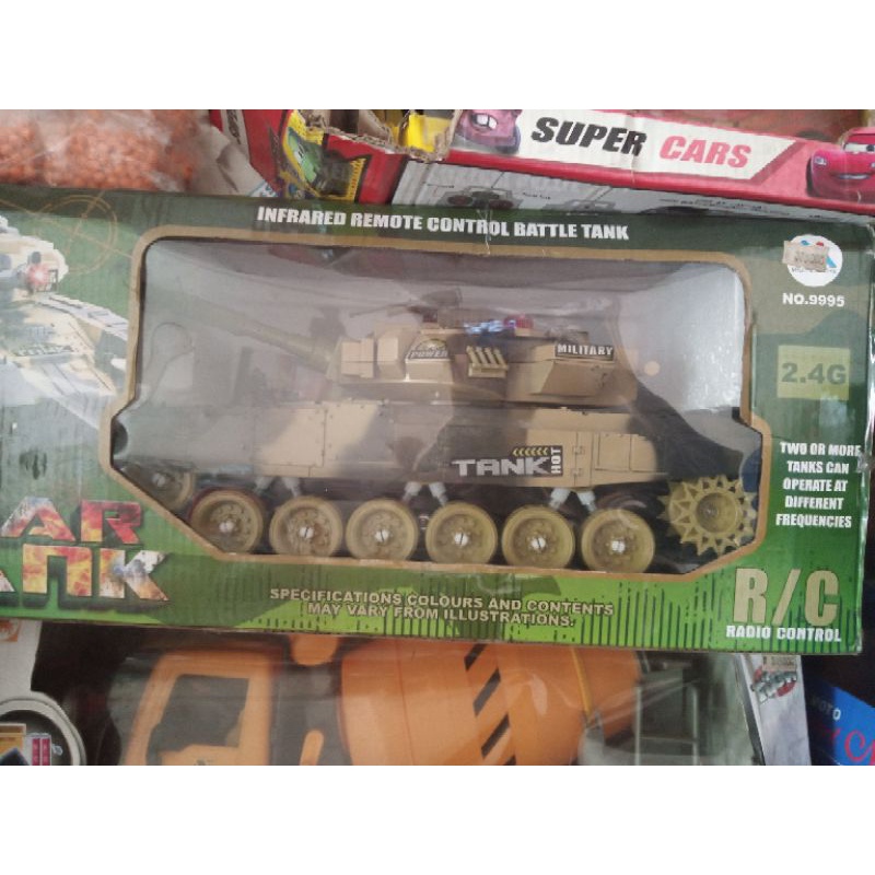 WAR TANK - MAINAN TANK PERANG MILITER