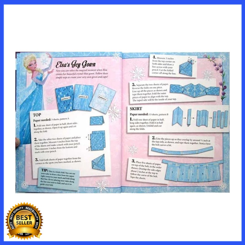 

Termurah DISNEY FROZEN MAKE IT PAPER DRESSES