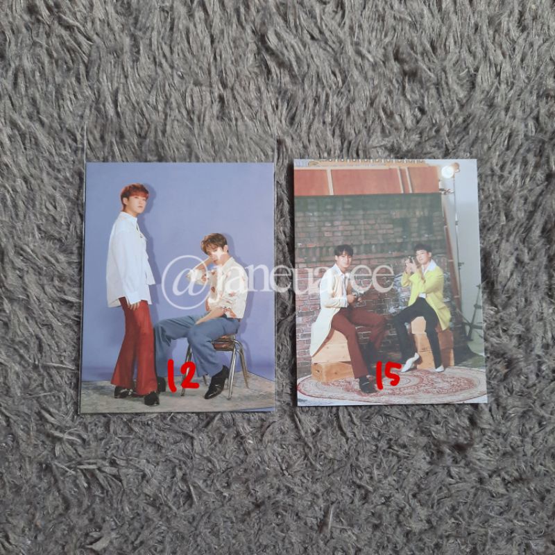 UNIT CARD SEMICOLON OTP HOSHI DOKYEOM DK SEOKSOON MINGYU WONWOO MEANIE MINWON SEVENTEEN