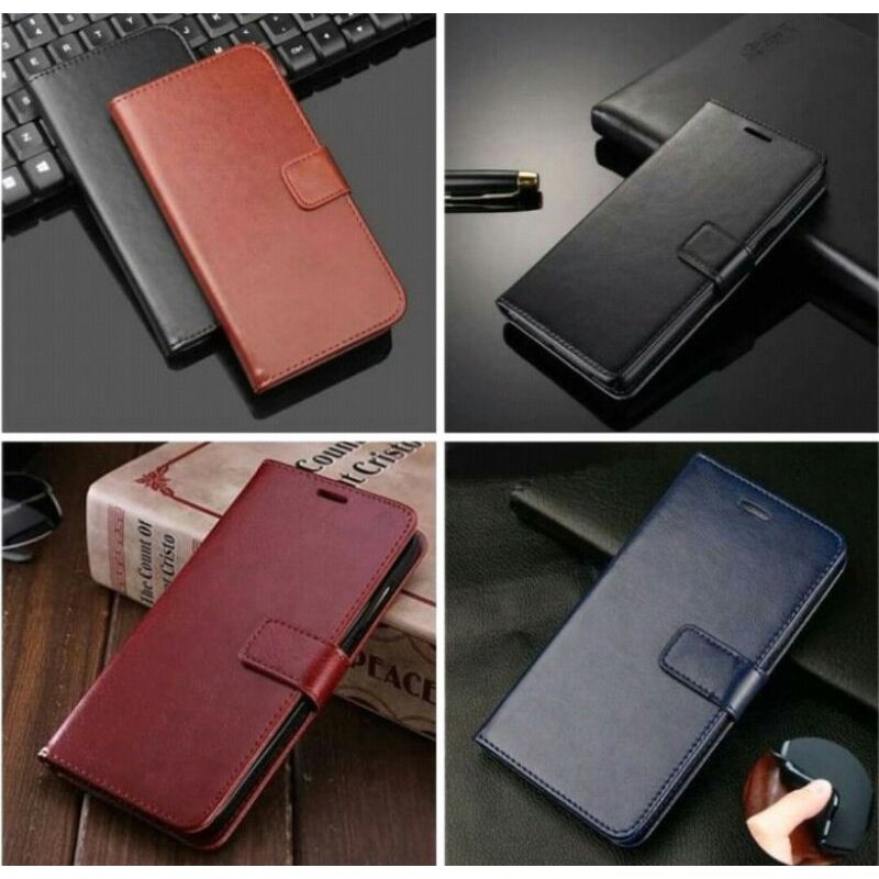 LEATHER CASE REDMI REDMI8 REDMI8A REDMI9 REDMI9A REDMI9C REDMI9T