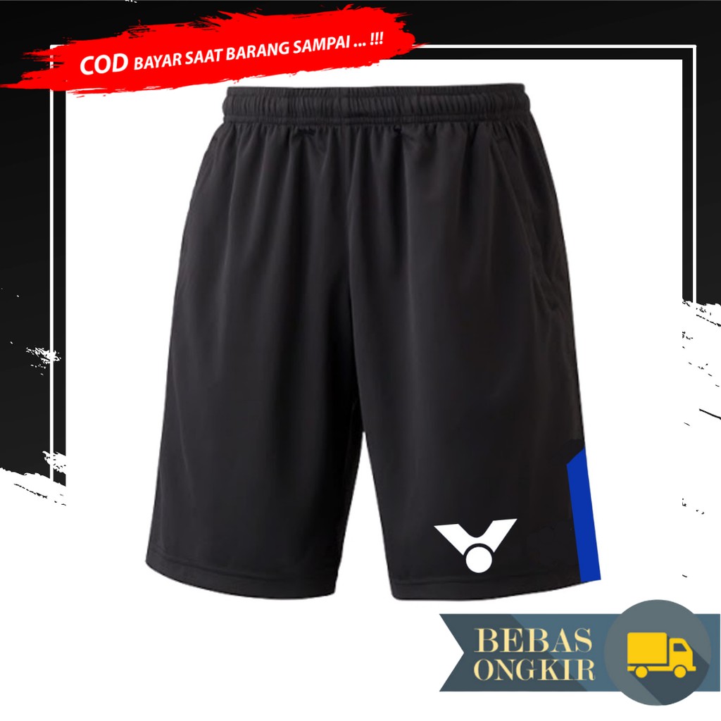 Celana Olaharga Badminton / Bulutangkis Victor Pria Wanita Bahan Adem Best Quality