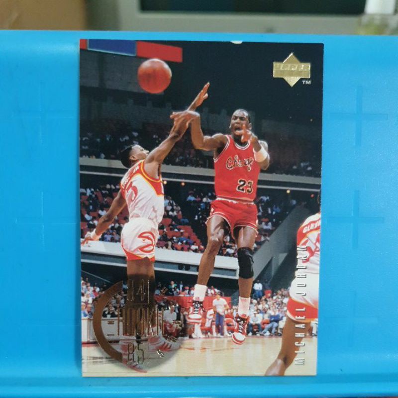 Kartu NBA Michael Jordan "The Rookie Years 84-85"