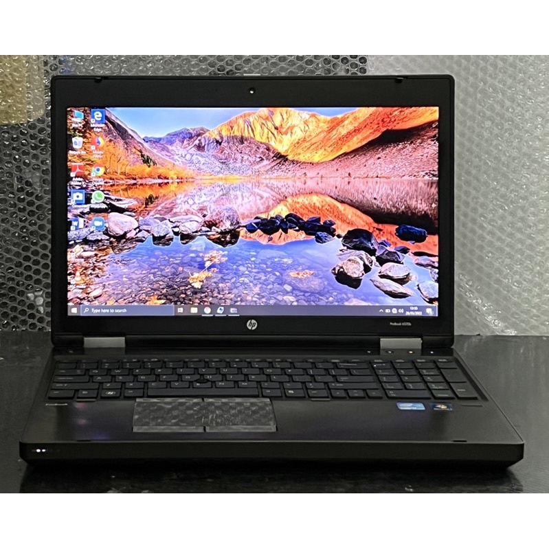 Laptop HP ProBook 6570b Core i7-3540M SSD RAM 8GB Layar 15.6inch Second
