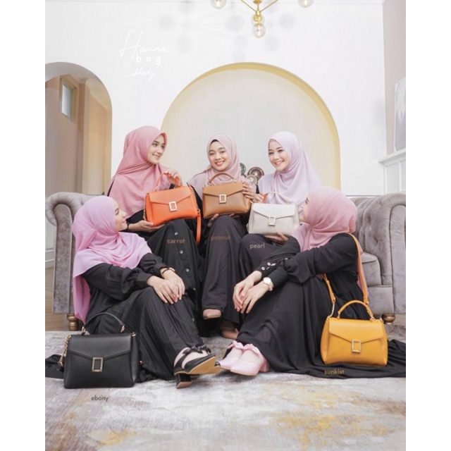 Hanna Bag by Hody Original Tas selempang wanita