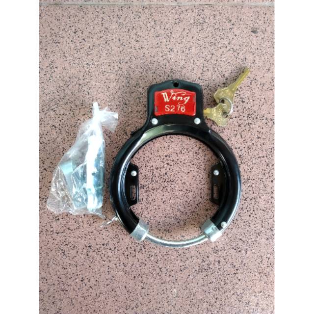 GEMBOK WING - GEMBOK SEPEDA ONTHEL - GEMBOK SEPEDA ONTEL - KUNCI SEPEDA - GEMBOK SEPEDA