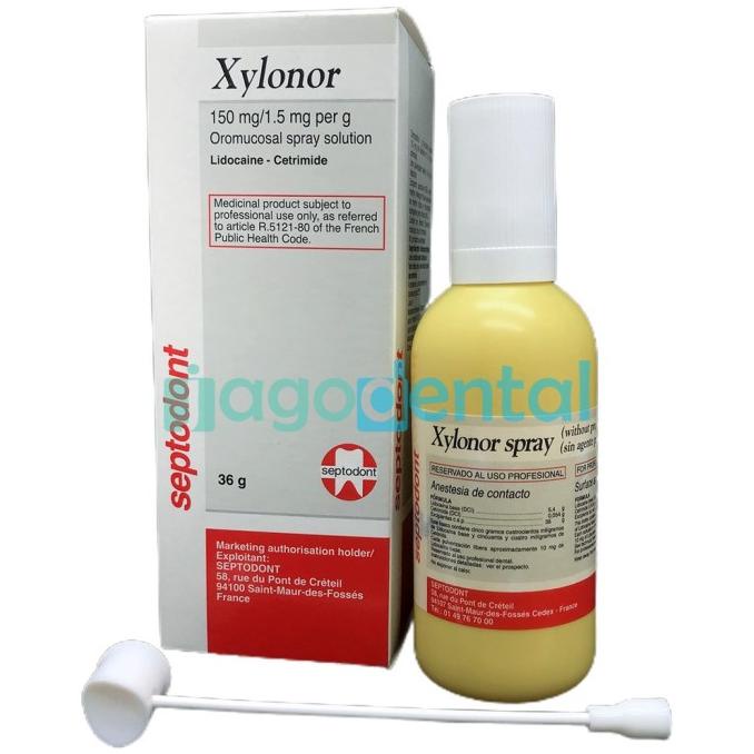 XYLONOR XILONOR / XYLONIBSA SEPSODONT SPRAY