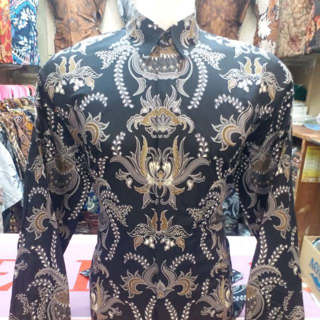 Batik Solo Lengan Panjang