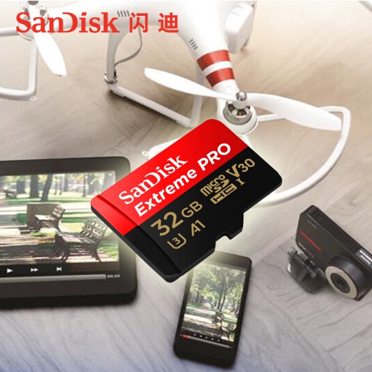 *Kartu Memori Card Sandisk Microsd 8GB/16GB/32GB/64GB/128GB/256GB/512GB GB 80mbps ,100Mbps,160Mbps,170Mbps Class 10 A1/ A2 Ultra/ Extreme Original TF Card-5