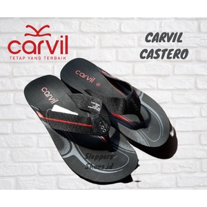 CARVIL CASTERO/sandal carvil original/sandal jepit/sandal kasual/sandal bagus/sandal pria/sandal wanita/size 38-44