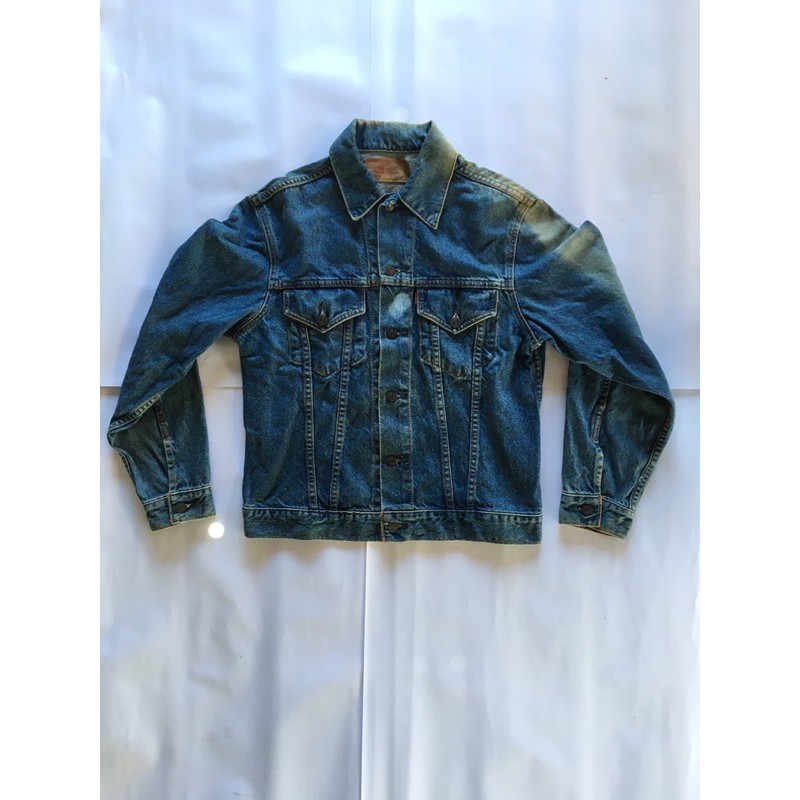 Levis Levi’s Levi Strauss Jeans Denim Jacket Trucker Original Authentic Second Preloved Bekas Thrift