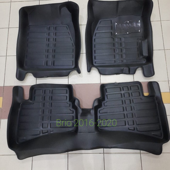 Karpet Mobil Mats 5D Premium Brio 2016-2021