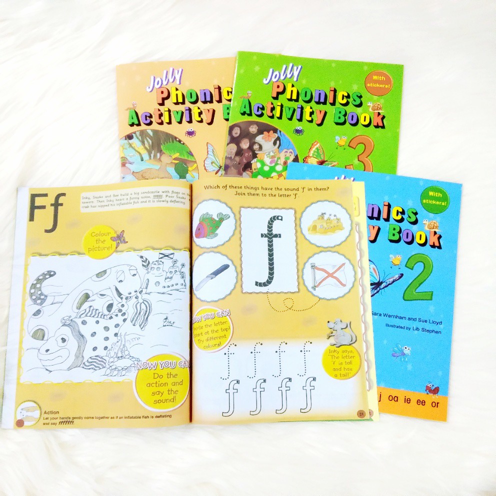 

Buku Mewarnai /Phonics Activity Book H-171