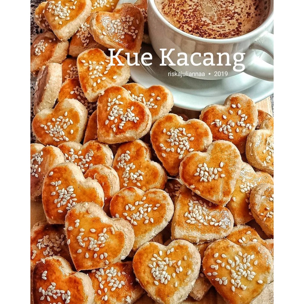 

Kue Kering Lebaran Nastar Kacang 500g