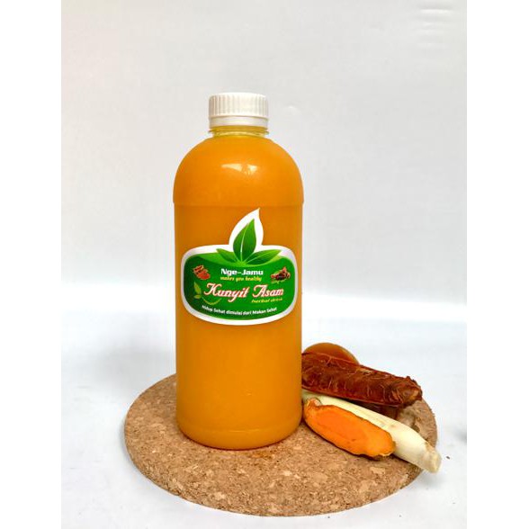 

Hot Promo Kunyit Asam/Kunyit Asem 500 Ml Botol Plastik (Herbal Drink/Jamu) Terlaris