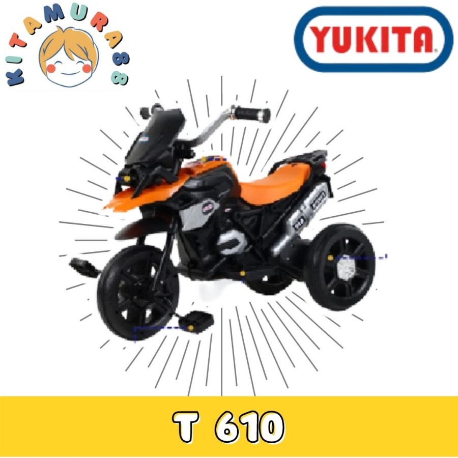 Mainan Anak - Sepeda TRICYCLE YUKITA T 610