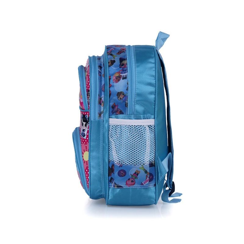 Tas Anak Sekolah PAUD TK SD Cantik Karakter Kartun LOL Pink | Tas Ransel Anak Perempuan | Tas Backpack Anak Cewek