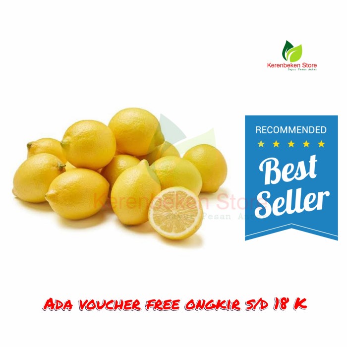 

lemon impor per 500gr